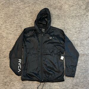 NEW with tags RVCA waterproof jacket